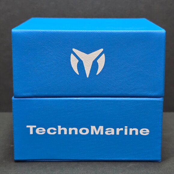 Technomarine Men's Watch Ocean Quantum Chrono Orange and Black TM-318128 - Picture 5 of 7